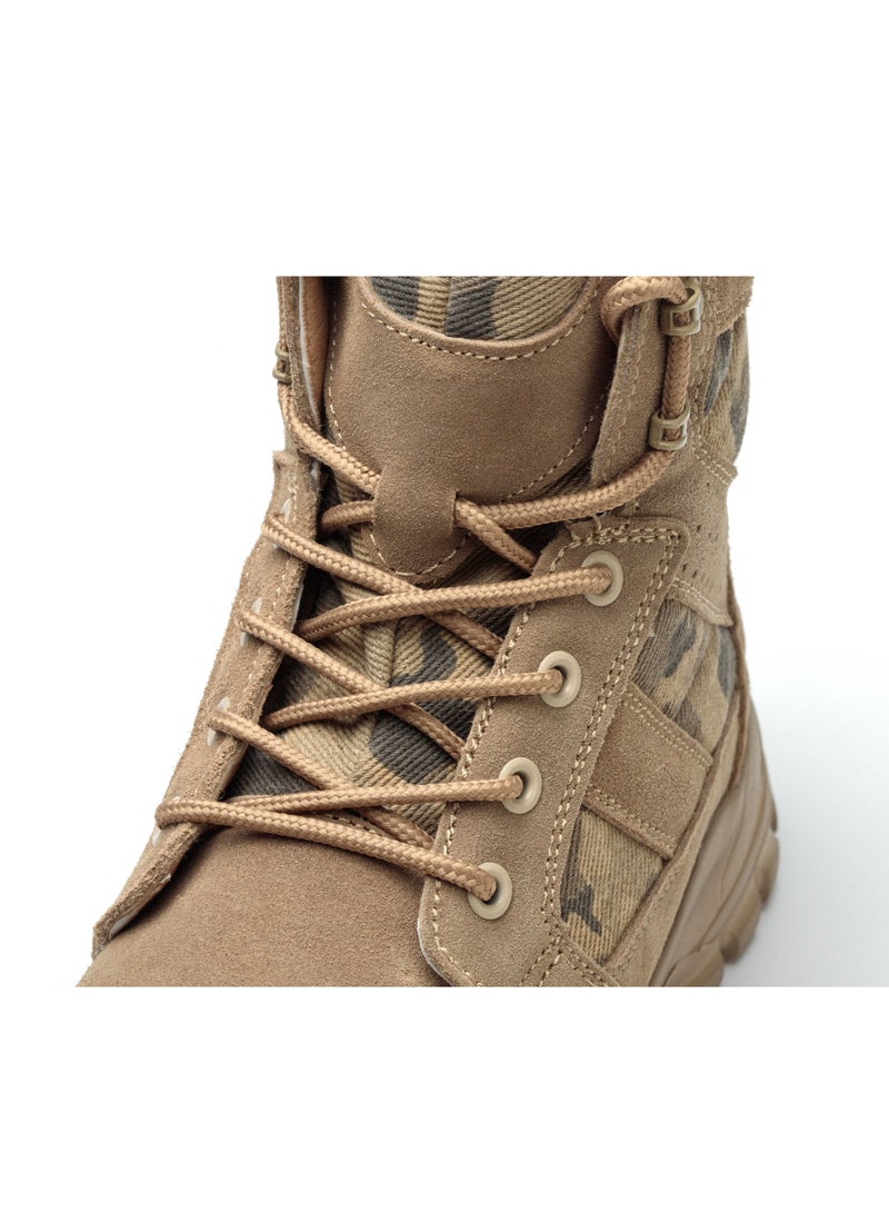 Verci Steel Toe Safety Shoes for Work Lightweight Comfortable Puncture Proof Non-Slip Industrial Work Shoes (41) - Image 4