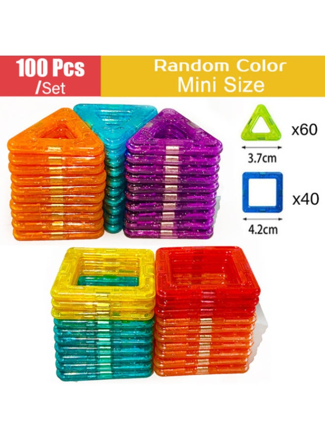 Magnetic Film Children's Educational Toys Building Blocks Strong Min I Film - Image 1