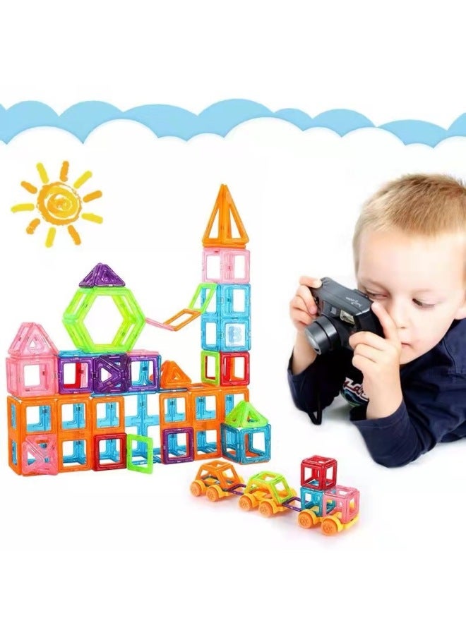 Magnetic Film Children's Educational Toys Building Blocks Strong Min I Film - Image 2