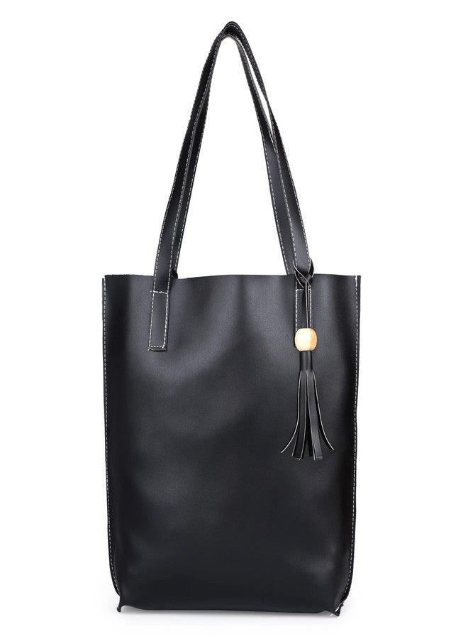 ALIZA Women Tote Bag (Black) - Image 1