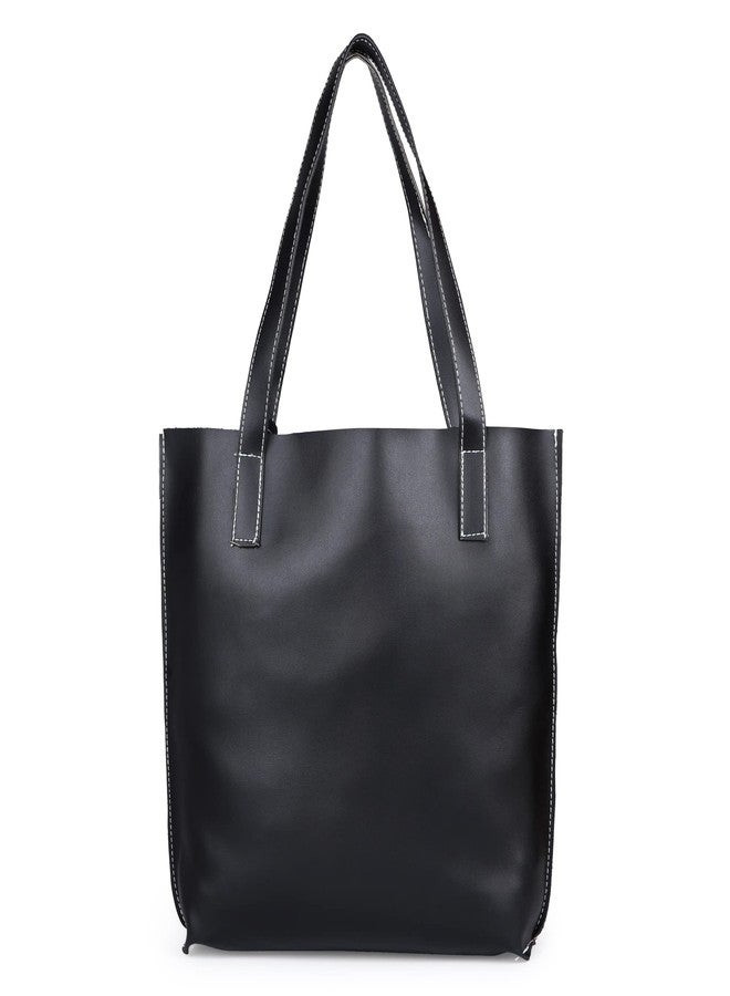 ALIZA Women Tote Bag (Black) - Image 3