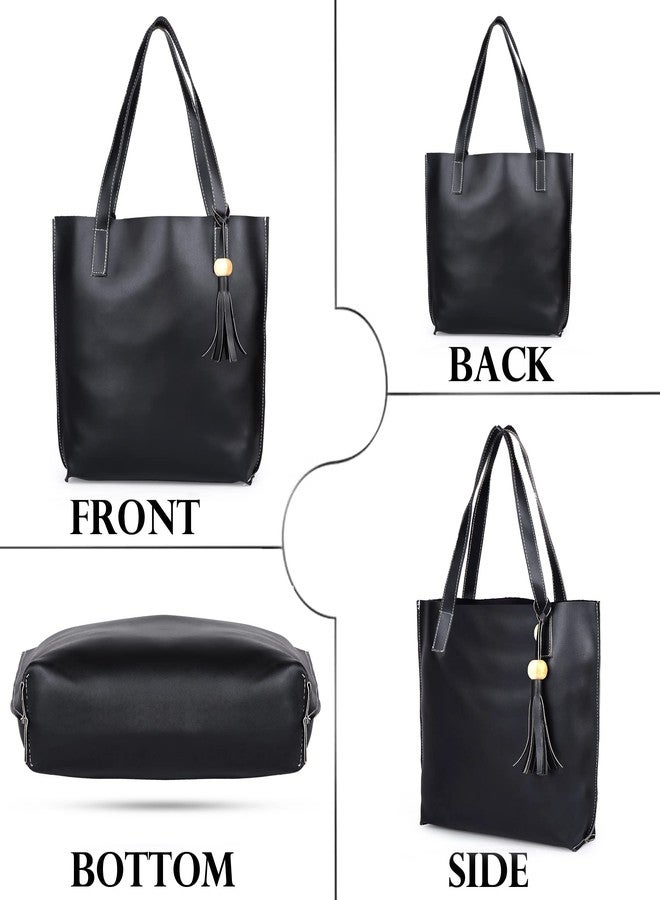 ALIZA Women Tote Bag (Black) - Image 2