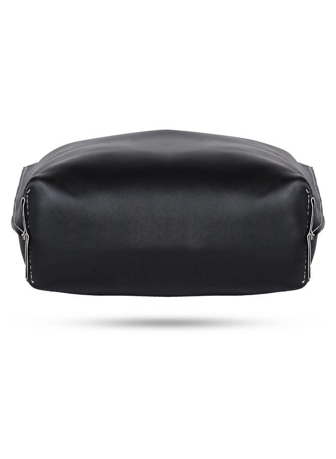 ALIZA Women Tote Bag (Black) - Image 4