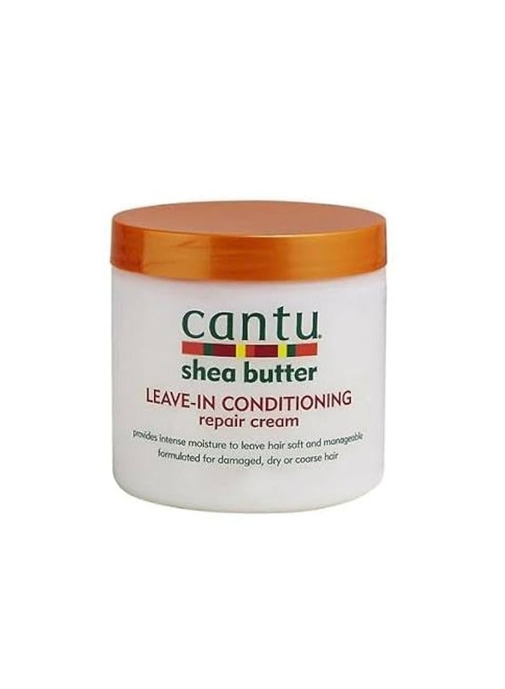 Cantu Shea Butter Leave-In Conditioning Repair Cream – 453g 453kg
