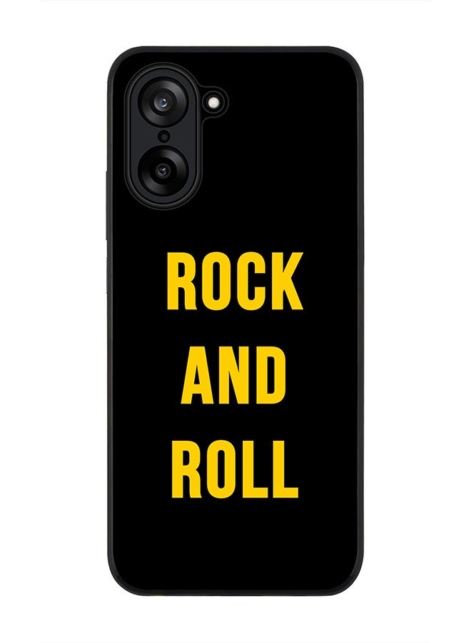 Stylizedd For OnePlus Nord CE5 / Ace 5 Racing Case,Slim fit Camera Protection, Shockproof Thin Phone cover  - Rock and Roll
