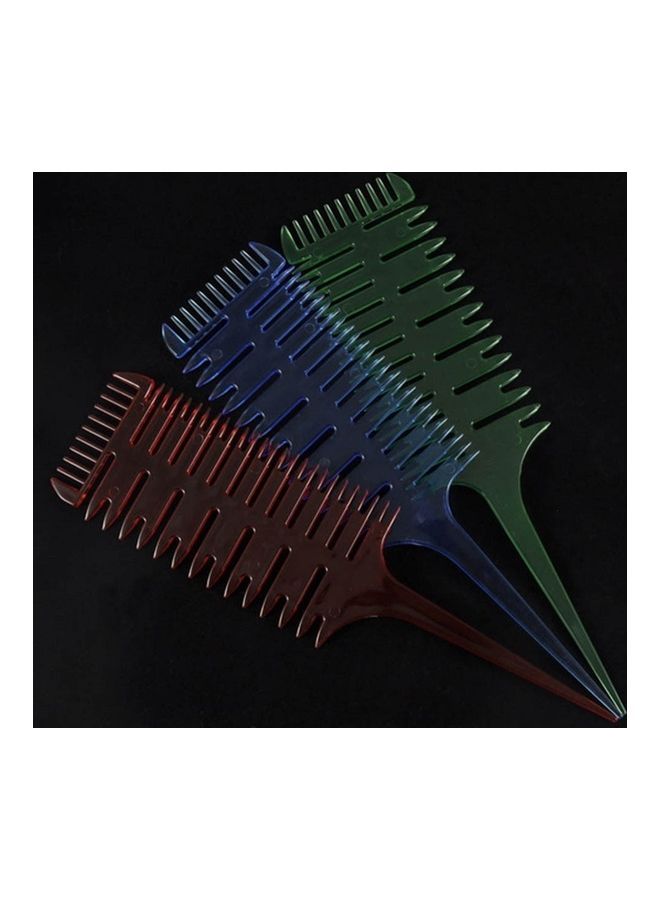 نيبمينينت مجموعة أمشاط لصبغ الشعر وتلوينه وتصفيفه مكونة من 6 قطع متعدد الألوان - Image 2