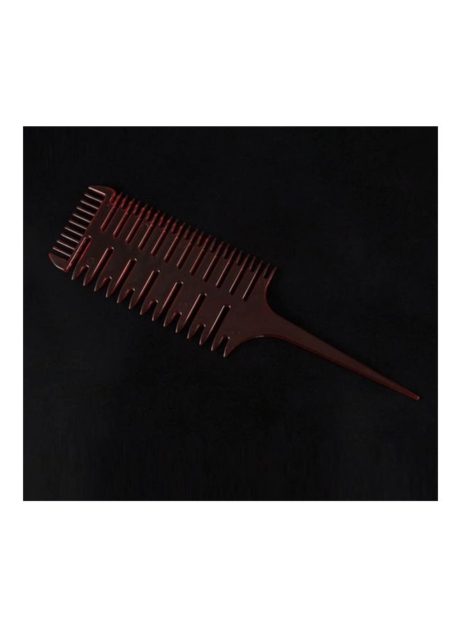 نيبمينينت مجموعة أمشاط لصبغ الشعر وتلوينه وتصفيفه مكونة من 6 قطع متعدد الألوان - Image 3