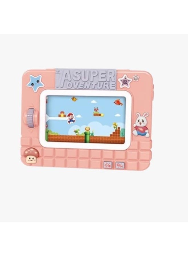 Handheld LCD Video Game Console – Lightweight Portable Gaming Device with Built-in Games for Kids and Adults - Image 1