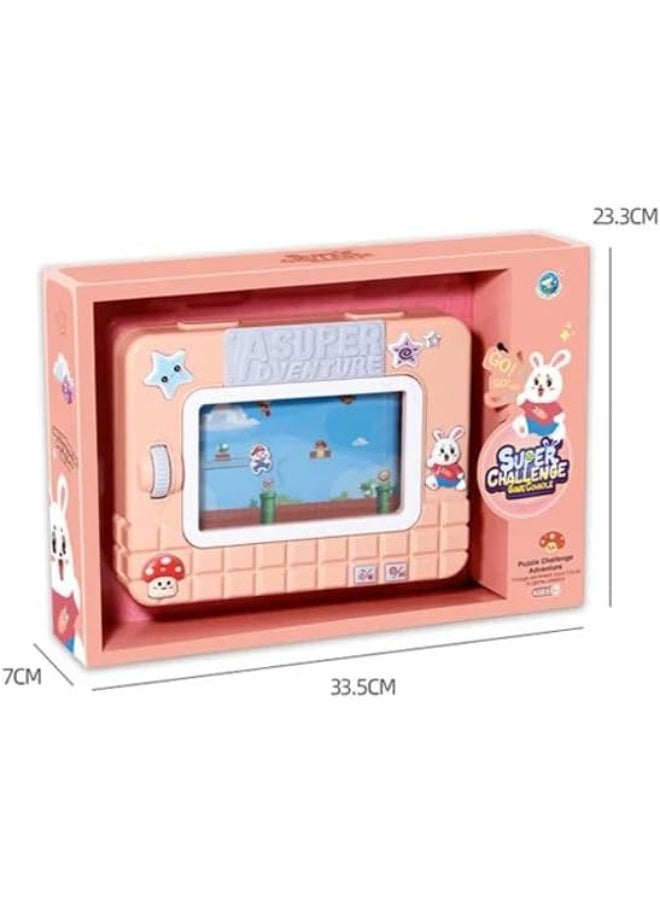 Handheld LCD Video Game Console – Lightweight Portable Gaming Device with Built-in Games for Kids and Adults - Image 2