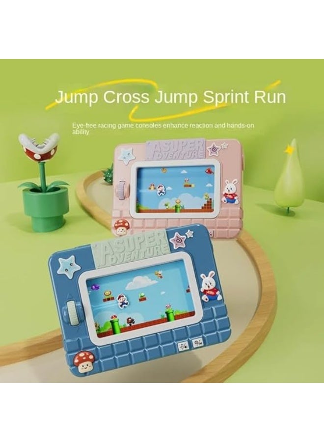 Handheld LCD Video Game Console – Lightweight Portable Gaming Device with Built-in Games for Kids and Adults - Image 3