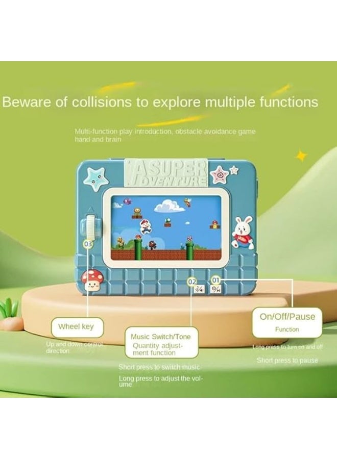 Handheld LCD Video Game Console – Lightweight Portable Gaming Device with Built-in Games for Kids and Adults - Image 4