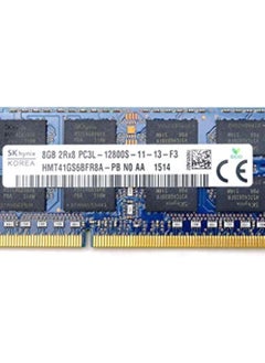 إس كيه هاينكس وحدة ذاكرة 8 جيجابايت 2Rx8 DDR3 SO-DIMM PC3-12800 1600 ميجاهرتز 204 دبوس غير مدمج مع نظام تصحيح الأخطاء CL11 1.35V  - Image 1