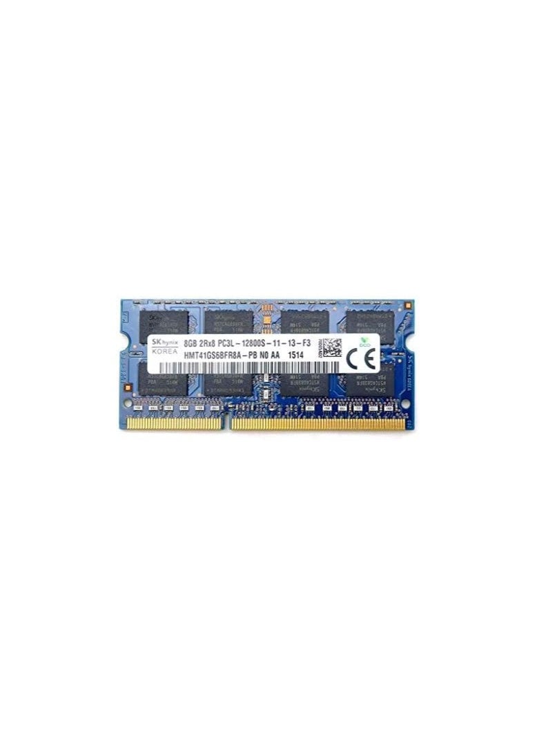 إس كيه هاينكس وحدة ذاكرة 8 جيجابايت 2Rx8 DDR3 SO-DIMM PC3-12800 1600 ميجاهرتز 204 دبوس غير مدمج مع نظام تصحيح الأخطاء CL11 1.35V  - Image 2