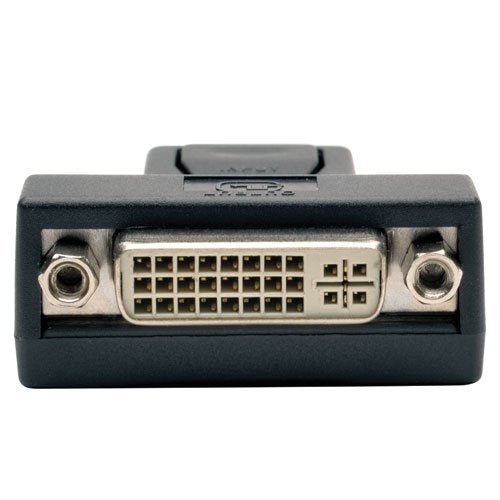 Tripp Lite DisplayPort to DVI Adapter Converter Compact, Displayport 1.2 DP2DVI DP-M to DVI-F (P134-000-DVI-V2),Black - Image 3