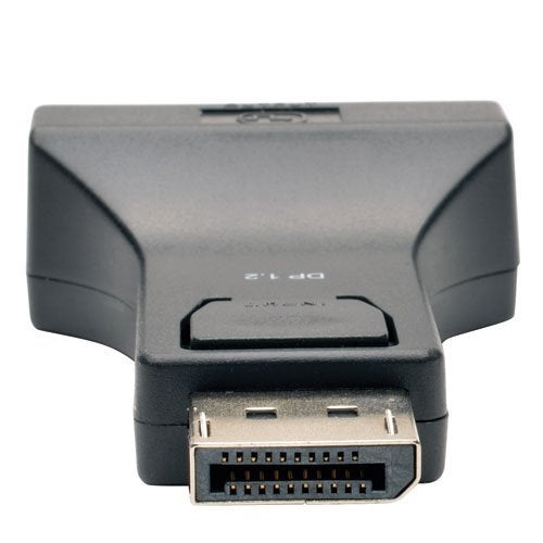 Tripp Lite DisplayPort to DVI Adapter Converter Compact, Displayport 1.2 DP2DVI DP-M to DVI-F (P134-000-DVI-V2),Black - Image 2