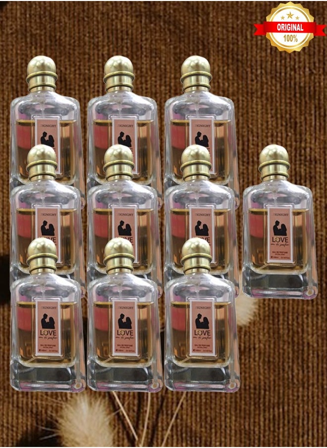 نايت 10 قطع عطر نايت لوف 100 مل  - Image 1