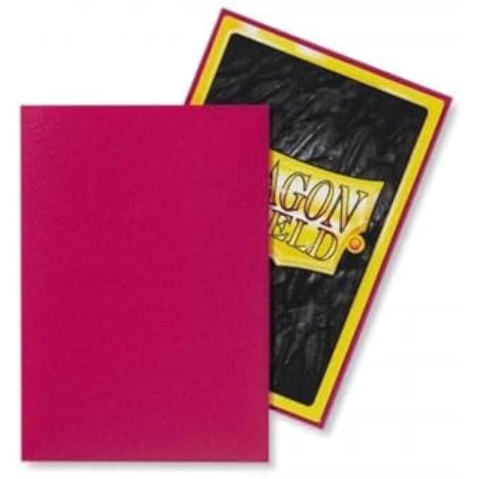 dragon shield JAPANESE SIZED CARD SLEEVES 60 CT. MATTE MAGENTA - Image 4
