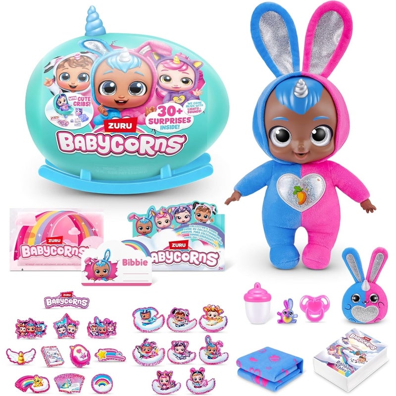 زورو دمية الأطفال مع 30 مفاجاه - الدمية باني - 92108 - Image 1