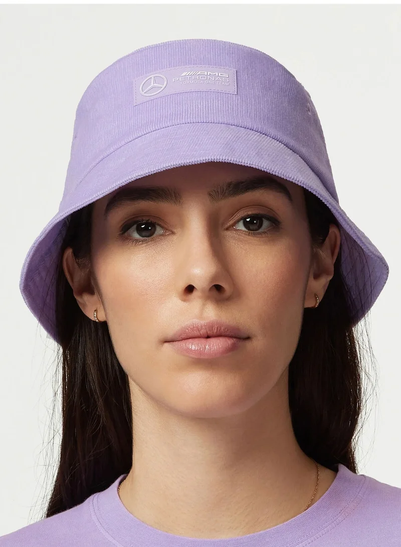 AMG Petronas Formula 1 Team Mercedes-AMG F1 Retro Corduroy Bucket Hat