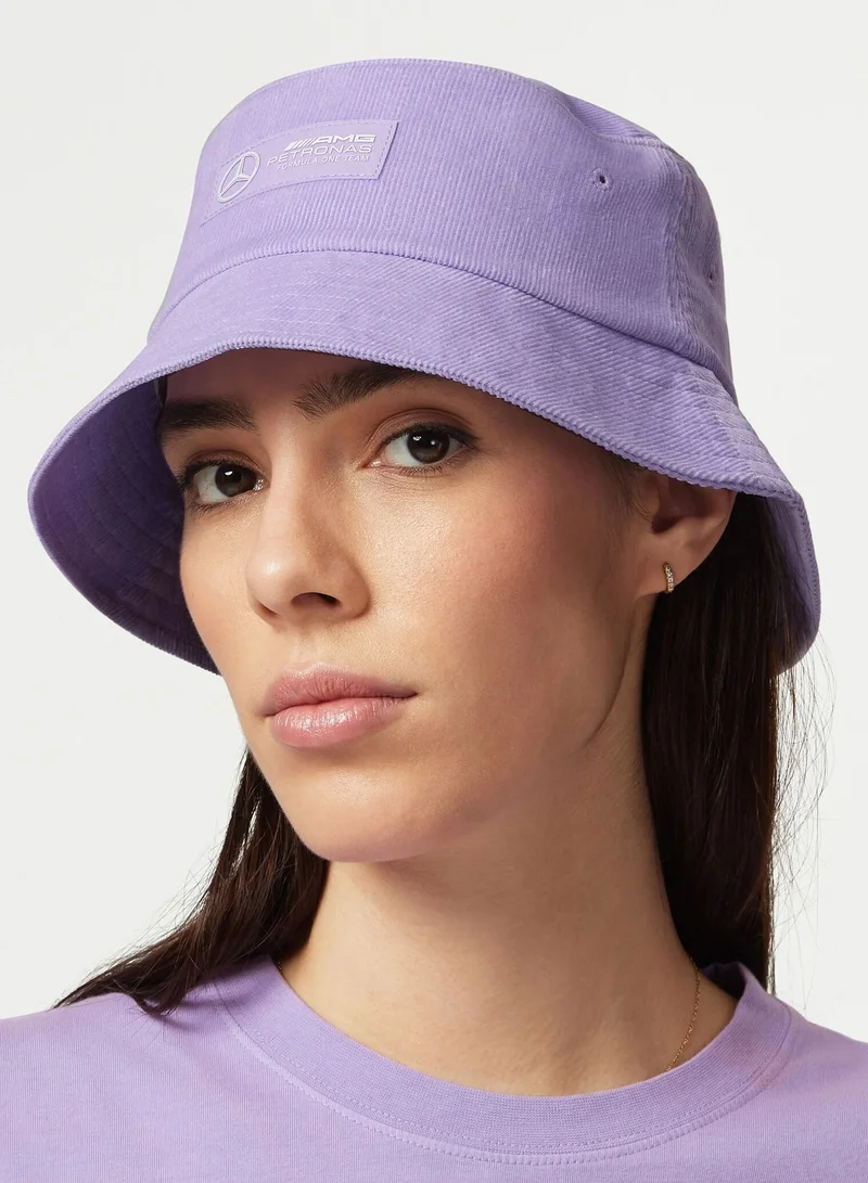 AMG Petronas Formula 1 Team  Mercedes-AMG F1 Retro Corduroy Bucket Hat for Women | Best Price UAE