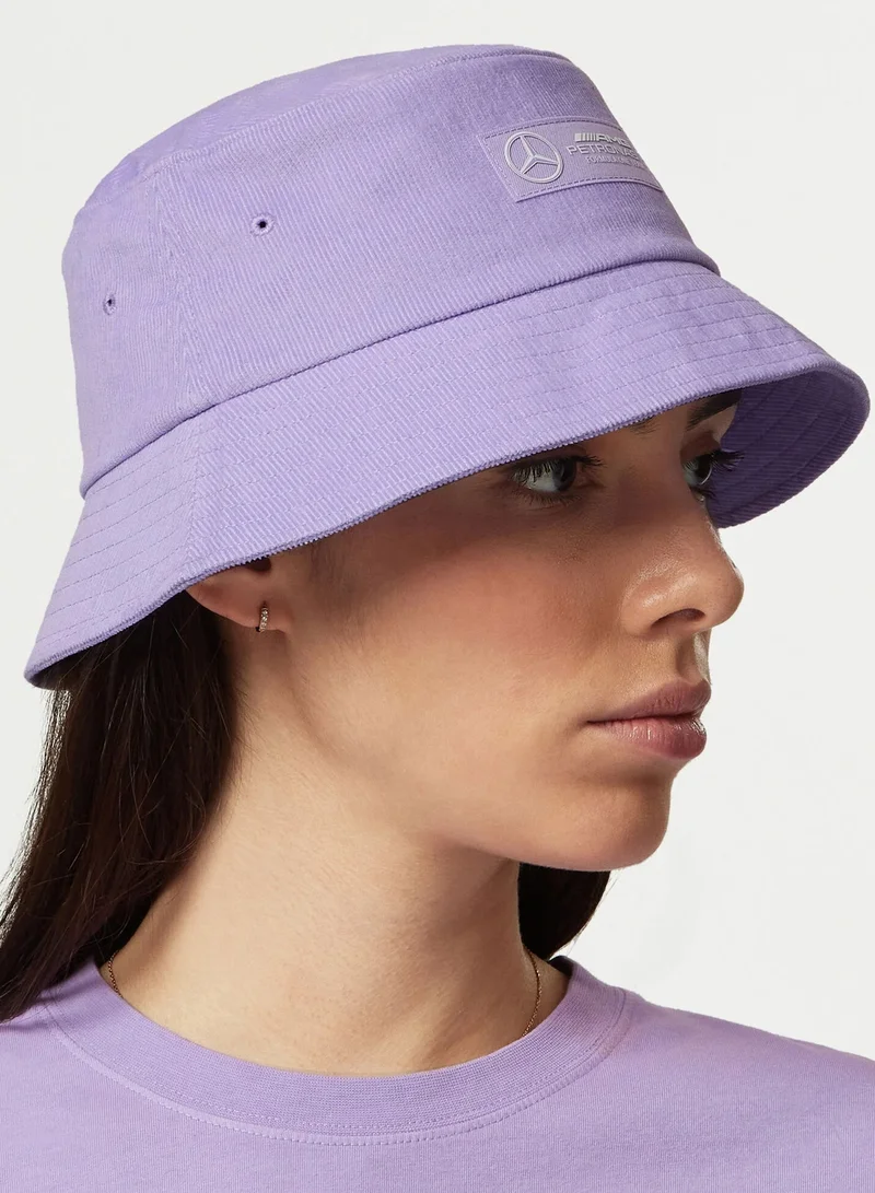 AMG Petronas Formula 1 Team  Mercedes-AMG F1 Retro Corduroy Bucket Hat for Women | Best Price UAE