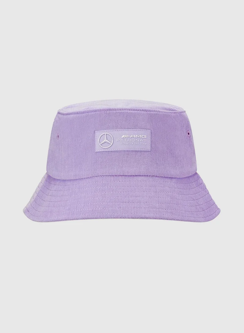 AMG Petronas Formula 1 Team  Mercedes-AMG F1 Retro Corduroy Bucket Hat for Women | Best Price UAE