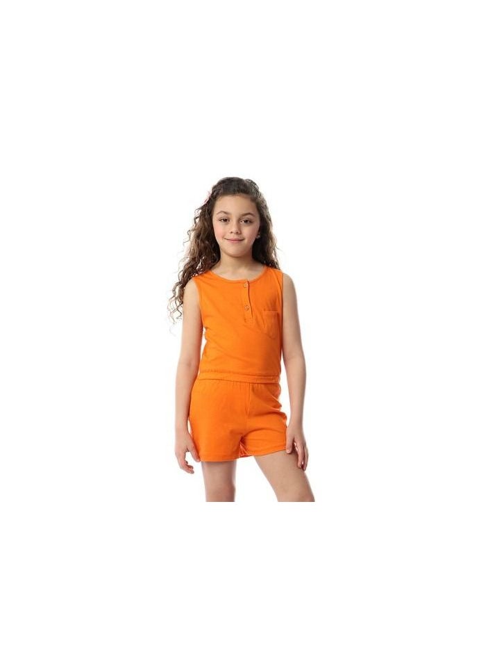 IZOR - Girls Jumpsuit - Image 1