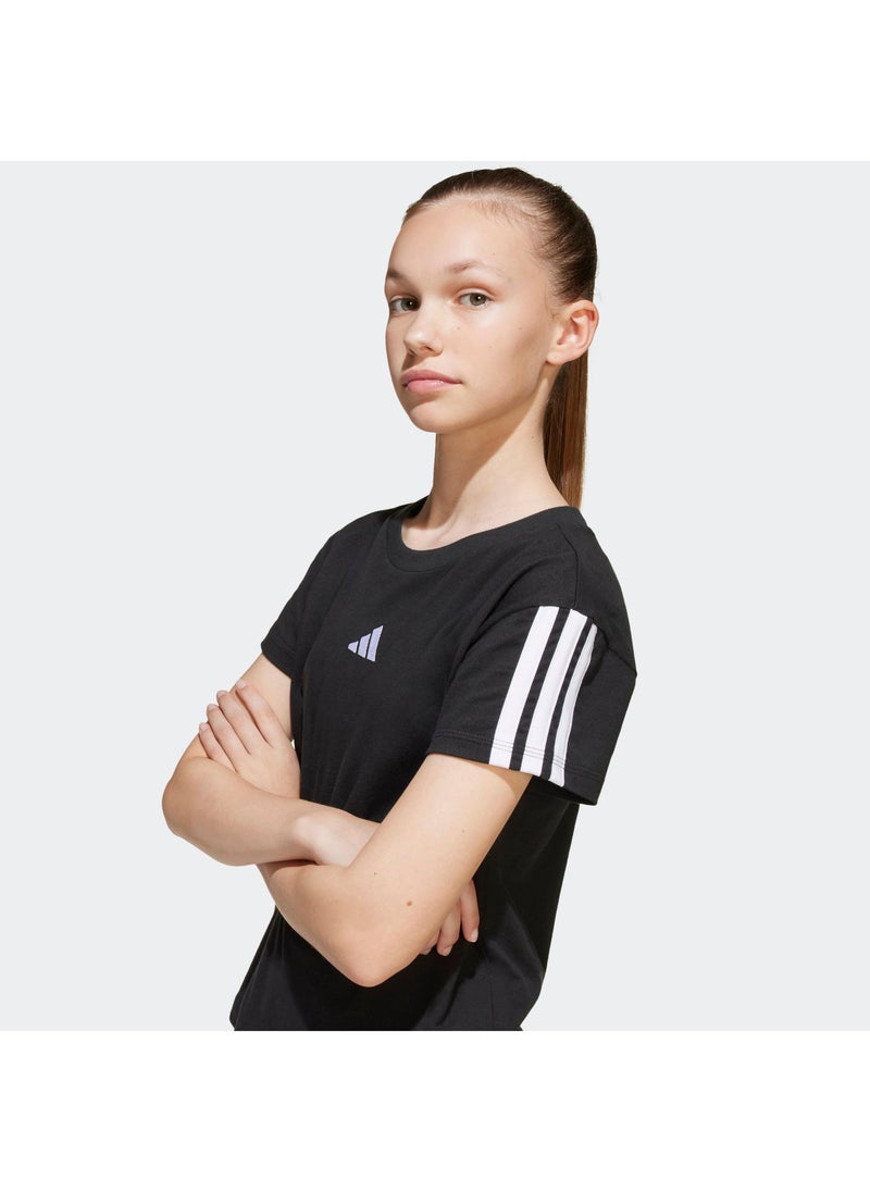 adidas تيشيرت تدريب أسود للأولاد من عمر - سنوات - Image 3