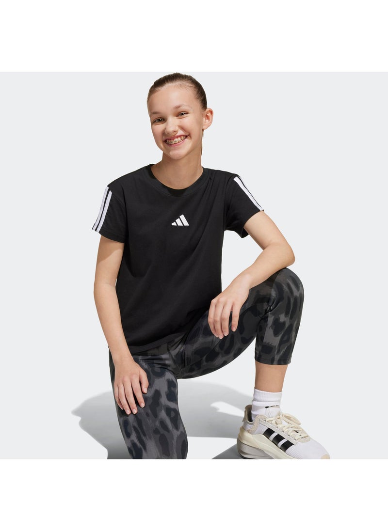 adidas تيشيرت تدريب أسود للأولاد من عمر - سنوات - Image 4