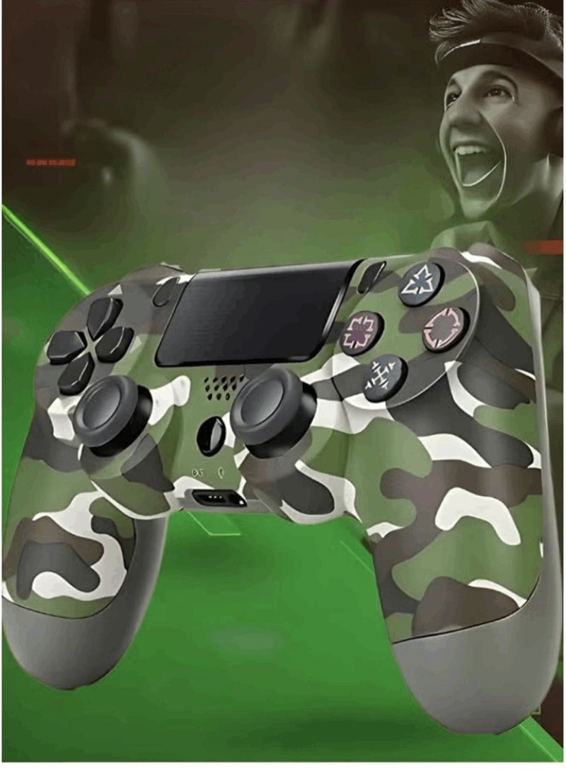 Double Motor Vibration 4 Wireless Controller For PS4 - Image 3