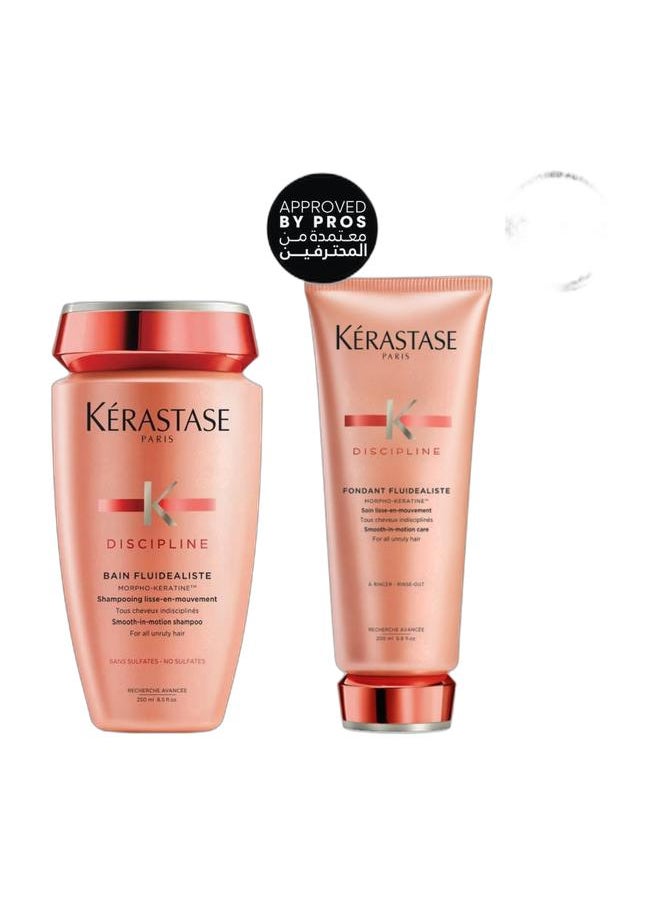 KERASTASE Discipline Smoothing Hair Care Combo  - Image 1