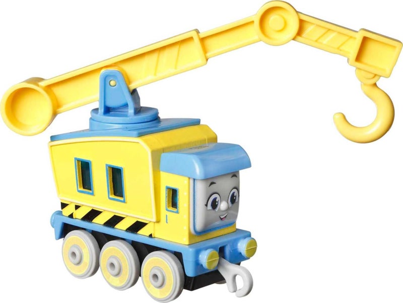 THOMAS & FRIENDS Carly The Crane Vehicle die-cast Push-Along Toy Rail Vehicle for Preschool Kids Ages 3 Years and Older, HDY61 - Image 2
