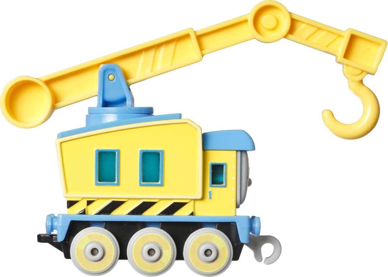 THOMAS & FRIENDS Carly The Crane Vehicle die-cast Push-Along Toy Rail Vehicle for Preschool Kids Ages 3 Years and Older, HDY61 - Image 5