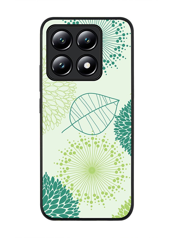 Stylizedd For Xiaomi 14T Case,Slim fit Camera Protection, Shockproof Thin Phone cover - Single Leaf - Image 1