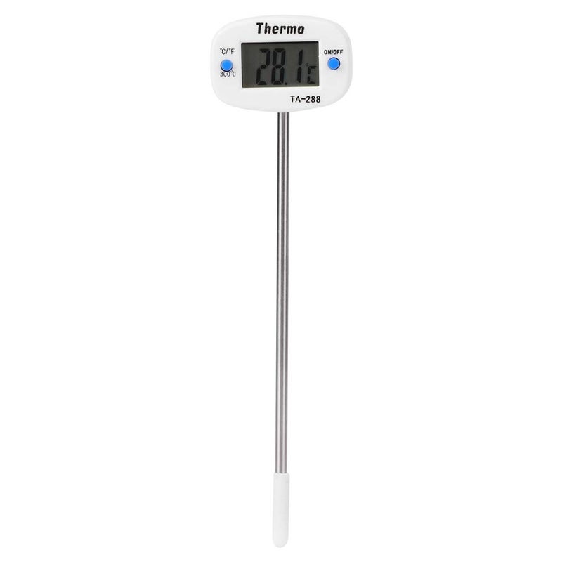 Kadimendium TA288 Digital Food Thermometer Portable Cooking Thermometer Electronic Temperature Measuring Device with Super Long Probe for Home Lab - Image 5