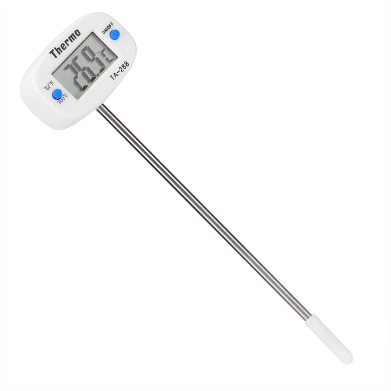 Kadimendium TA288 Digital Food Thermometer Portable Cooking Thermometer Electronic Temperature Measuring Device with Super Long Probe for Home Lab - Image 4