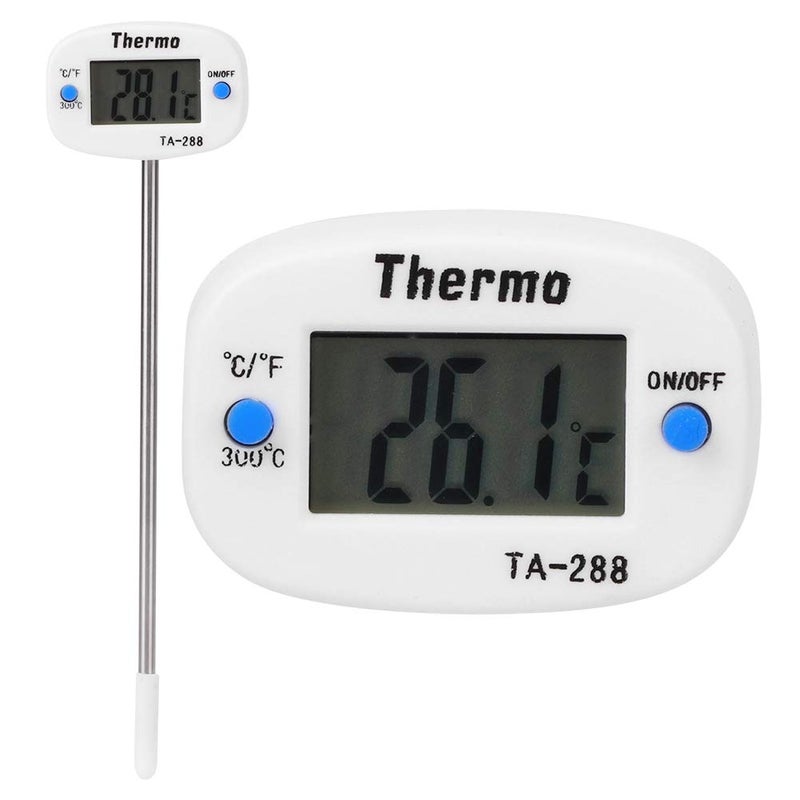 Kadimendium TA288 Digital Food Thermometer Portable Cooking Thermometer Electronic Temperature Measuring Device with Super Long Probe for Home Lab - Image 3