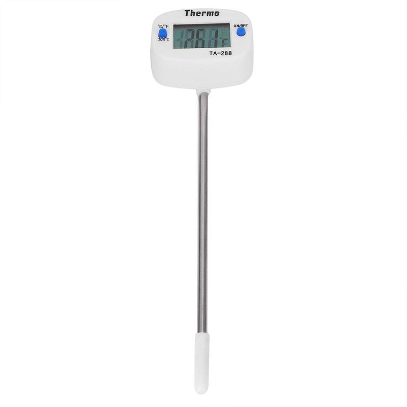 Kadimendium TA288 Digital Food Thermometer Portable Cooking Thermometer Electronic Temperature Measuring Device with Super Long Probe for Home Lab - Image 2