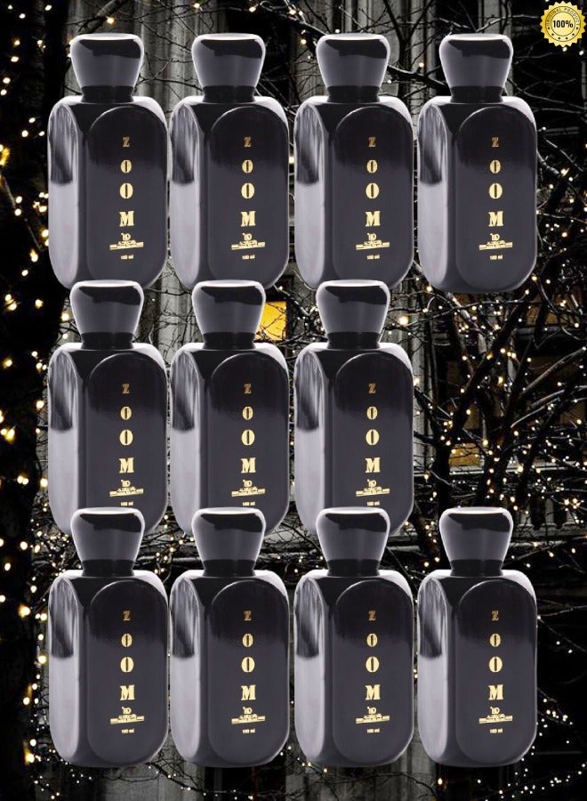 Banafa 11 Pieces Zoom Perfume Banafa 100ML - Image 1