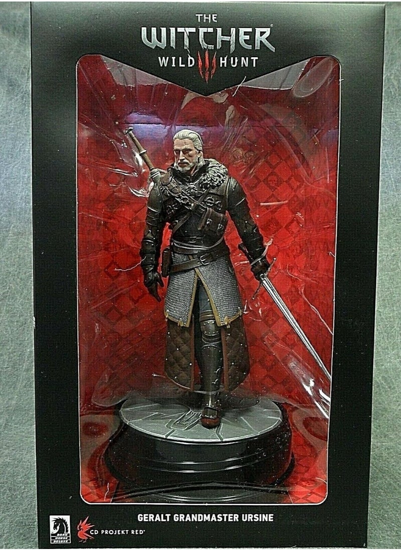 Generic - Witcher 3 The Wild Hunt Geralt Grandmaster Ursine Armor 9. 5 Figure Dark Horse - Image 1