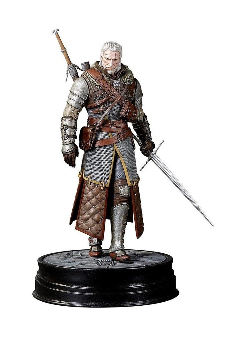 Generic - Witcher 3 The Wild Hunt Geralt Grandmaster Ursine Armor 9. 5 Figure Dark Horse - Image 1