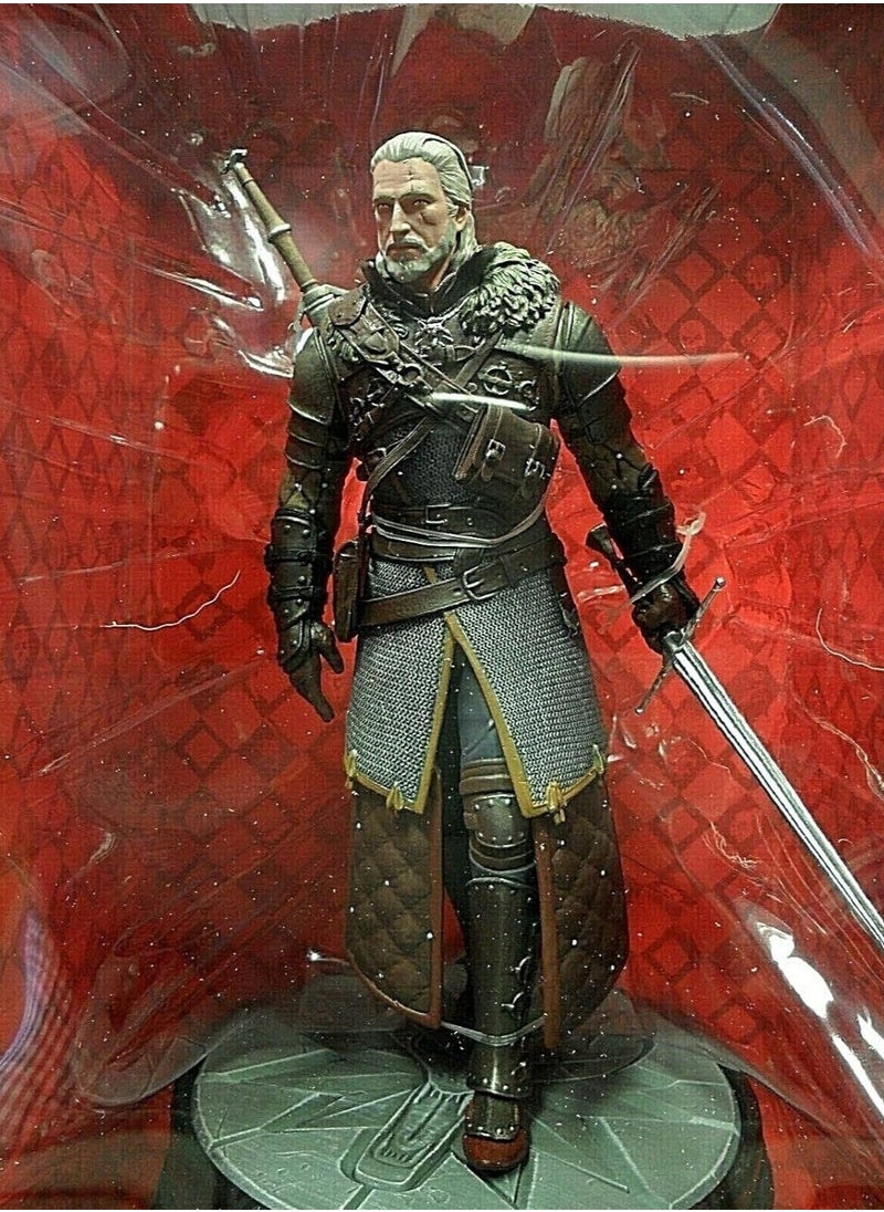 Generic - Witcher 3 The Wild Hunt Geralt Grandmaster Ursine Armor 9. 5 Figure Dark Horse - Image 1