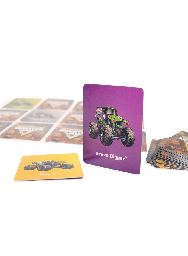 Prime Party Monster Jam Match Memory Game - Image 2