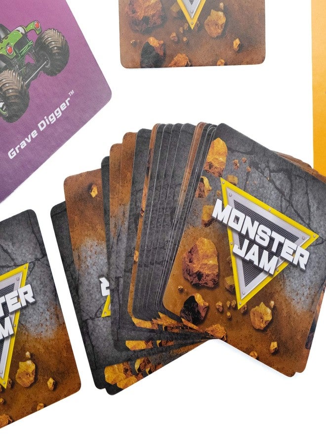 Prime Party Monster Jam Match Memory Game - Image 3