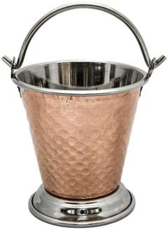 Raj Copper Bucket, 13 Cm , Copper, Tcb003, Curry Server , Tableware , Biriyani Server - pzsku/Z512B2FAB1E44B5C872C8Z/45/_/1716203651/58f5dfd2-7294-4059-9f47-9e3650965e15