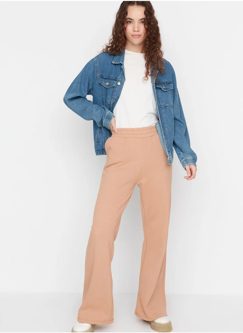 trendyol High Waist Knitted Sweatpants