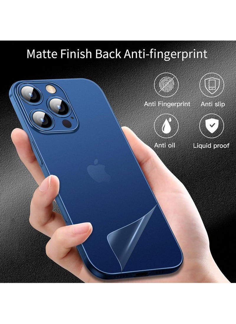 JAJEEK Dataroad iPhone 16 Plus Slim Case – 0.2mm Paper-Thin Lightweight Case, Matte Finish PP Back Cover, Anti-Fingerprint & Yellowing Protection, Ultra-Slim Design, Compatible with iPhone 16 Plus 6.7 Inch - Image 5