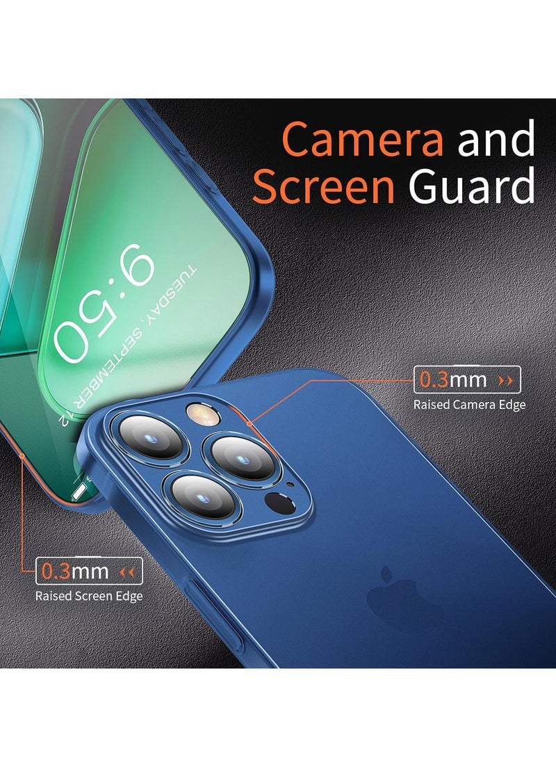 JAJEEK Dataroad iPhone 16 Plus Slim Case – 0.2mm Paper-Thin Lightweight Case, Matte Finish PP Back Cover, Anti-Fingerprint & Yellowing Protection, Ultra-Slim Design, Compatible with iPhone 16 Plus 6.7 Inch - Image 4