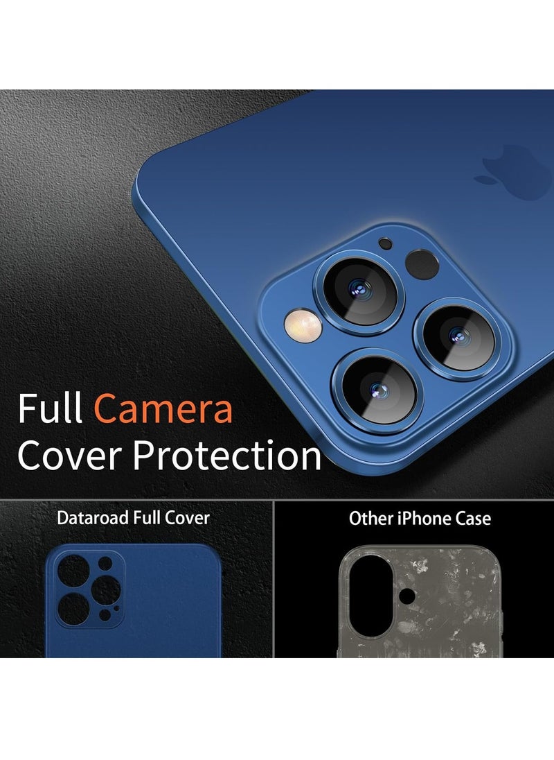 JAJEEK Dataroad iPhone 16 Plus Slim Case – 0.2mm Paper-Thin Lightweight Case, Matte Finish PP Back Cover, Anti-Fingerprint & Yellowing Protection, Ultra-Slim Design, Compatible with iPhone 16 Plus 6.7 Inch - Image 3