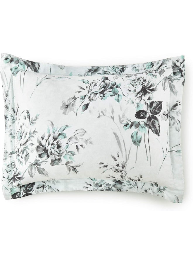 Hotel Linen Klub Hotel Linen Klub Glofresh Santa Barbara Design Duvet Cover King Size 3PC Set 300 TC 100% Cotton Sateen Digital Printed Design - Image 3